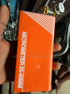 25-50mm Micrometer