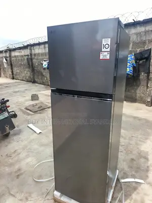 LG Two Door Fridge for Everyday Food and Beverage Storage