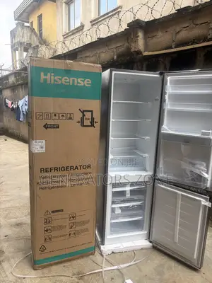 Hisense RD-35DCB 264L Silver Fridge Freezer Appliance