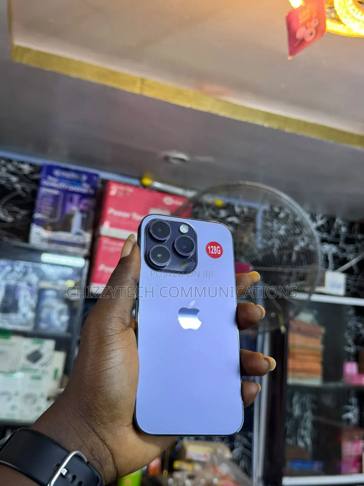 New Apple iPhone 14 Pro 128 GB Purple