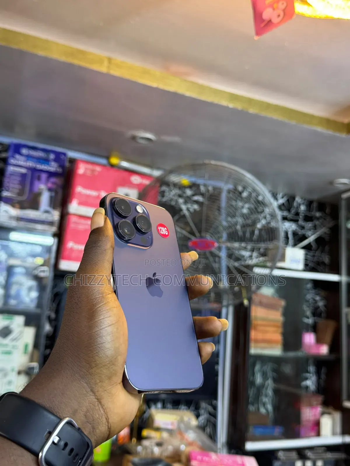 New Apple iPhone 14 Pro 128 GB Purple