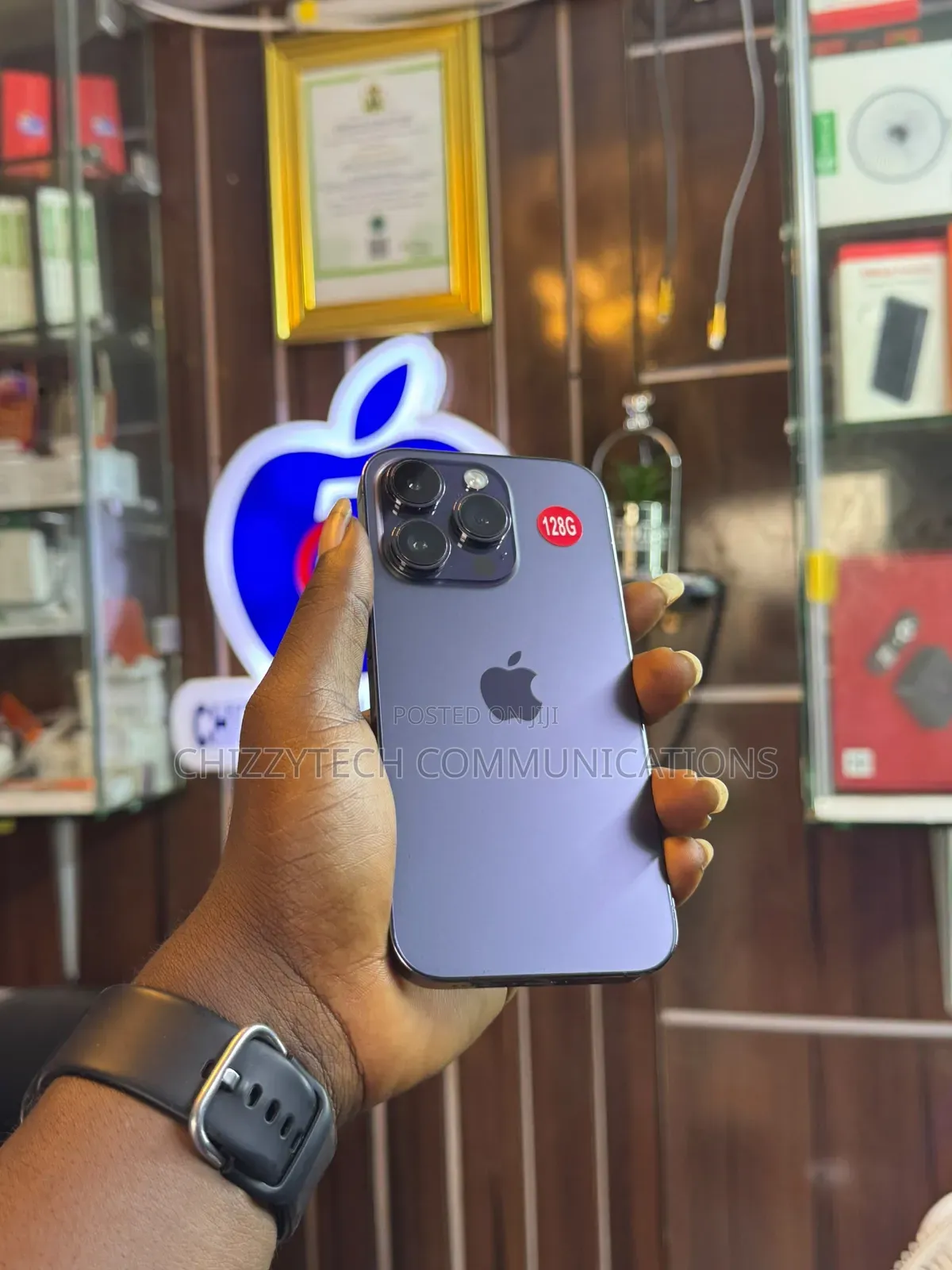 New Apple iPhone 14 Pro 128 GB Purple