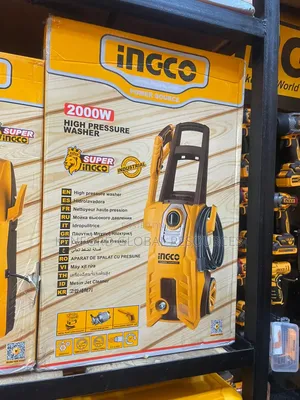 Quality Ingco High Pressure Washer 2000w