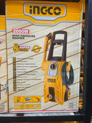 Quality Ingco High Pressure Washer 2000w