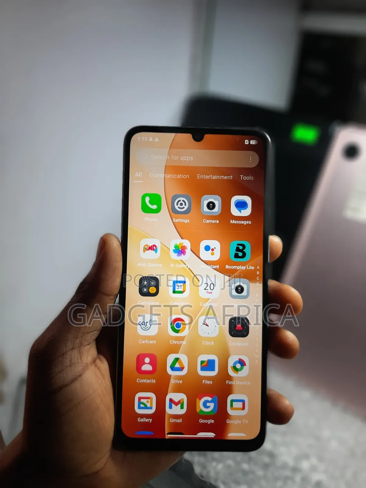 Itel A100 128 GB Silver