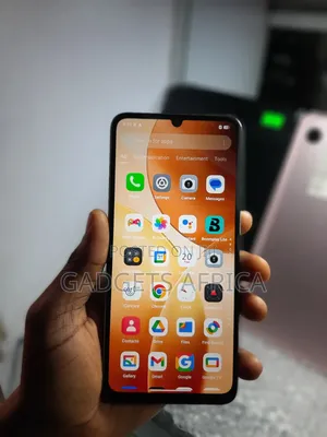 Itel A100 128 GB Silver
