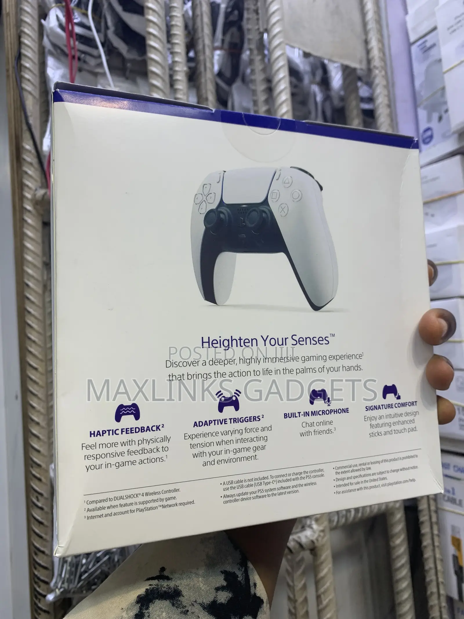 Wireless Ps 5 Pad Controller