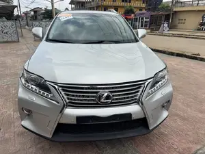 Lexus RX 350 AWD 2013 Silver