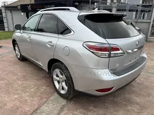 Lexus RX 350 AWD 2013 Silver