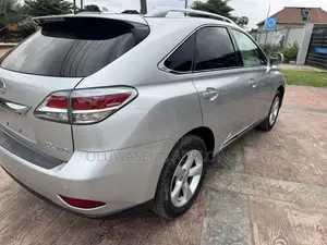 Lexus RX 350 AWD 2013 Silver