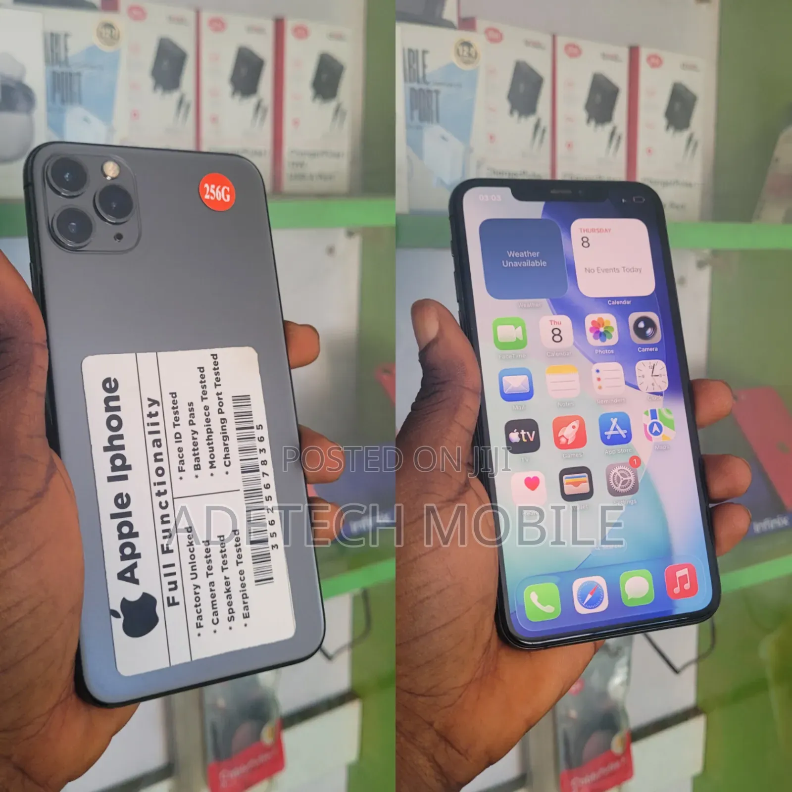 Apple iPhone 11 Pro Max 256 GB Gray