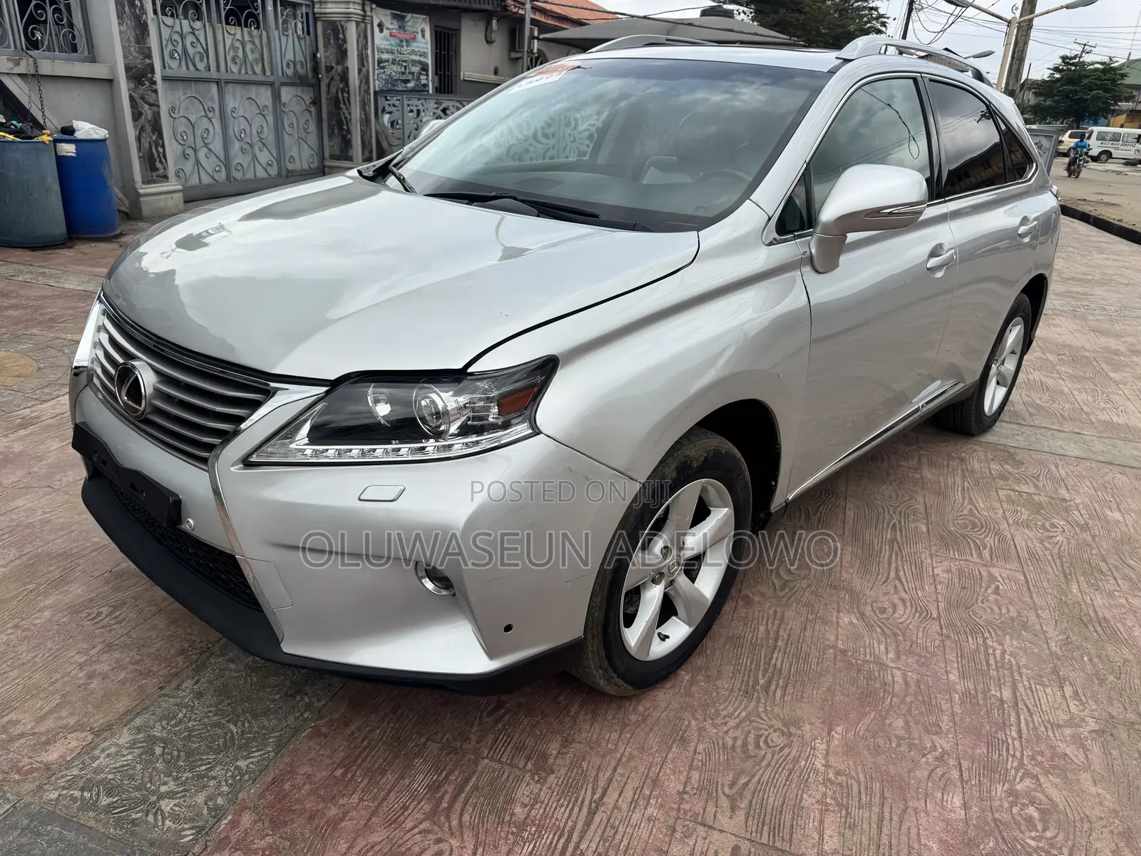 Lexus RX 350 AWD 2013 Silver
