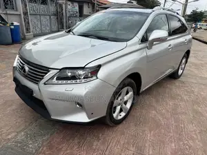 Lexus RX 350 AWD 2013 Silver