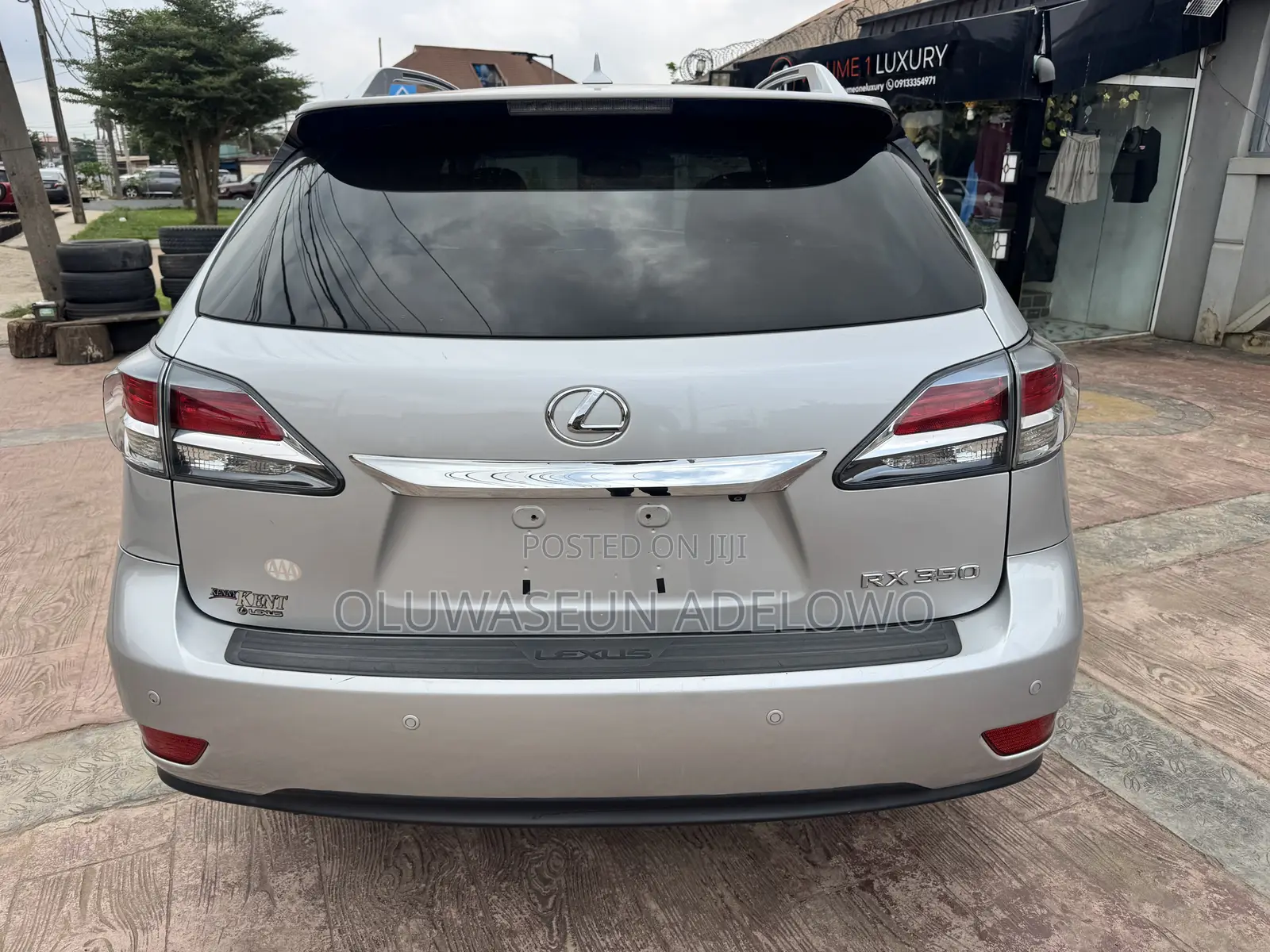 Lexus RX 350 AWD 2013 Silver