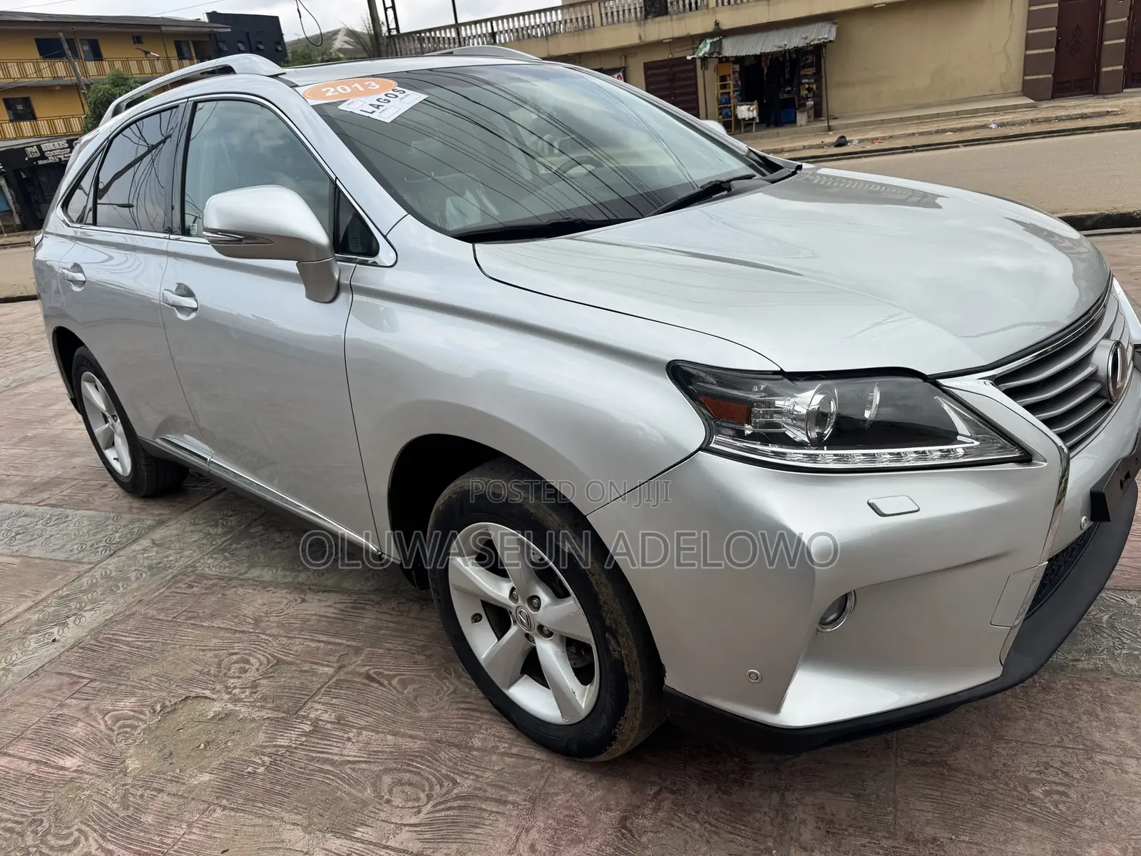 Lexus RX 350 AWD 2013 Silver
