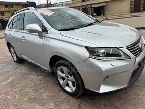 Lexus RX 350 AWD 2013 Silver