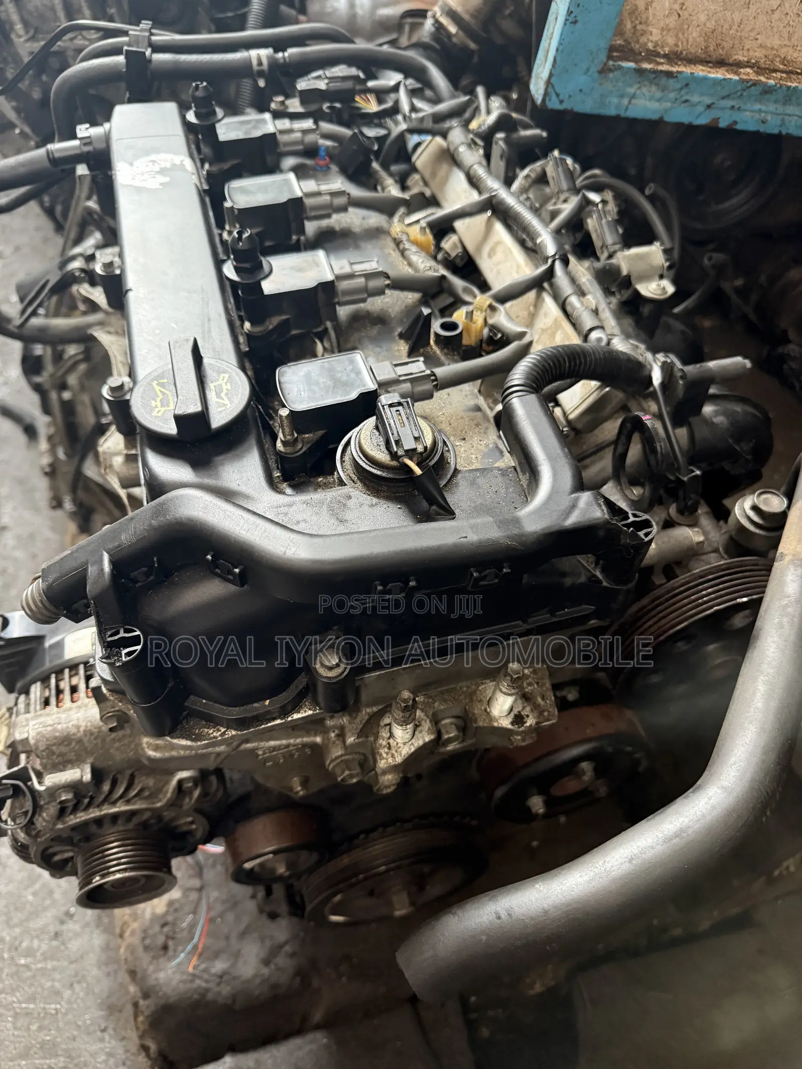 Complete Engine Mazda 6 2.3L 2012