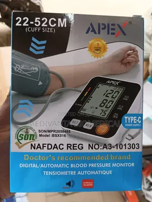 Blood Pressure Monitor