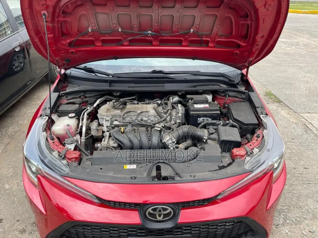 Toyota Corolla LE 2020 Red