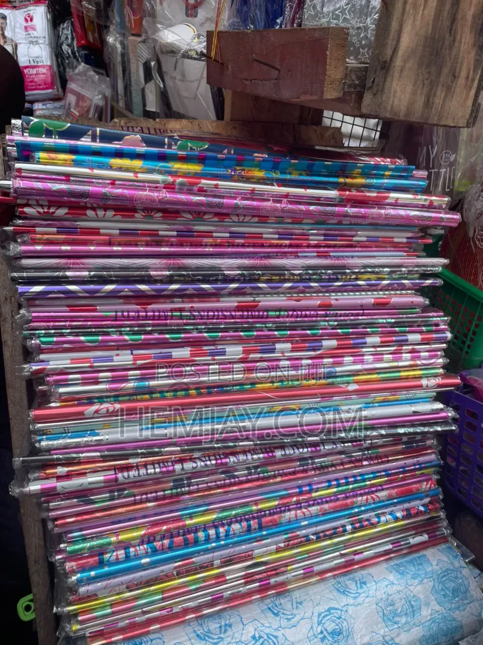 Unique Fancy Wrapper for Gift Items (5pcs)