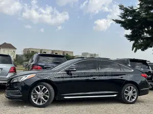 Hyundai Sonata Limited 2.0T Seban (2.0L 4cyl 6A) 2016 Black