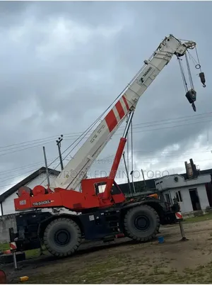 Sharp Mobile Cranes for Lease