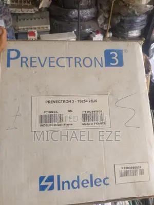 INDELEC Prevectron 3- 3Finger Lightning Protection Terminal for Sale