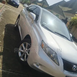 Lexus RX 2015 Silver