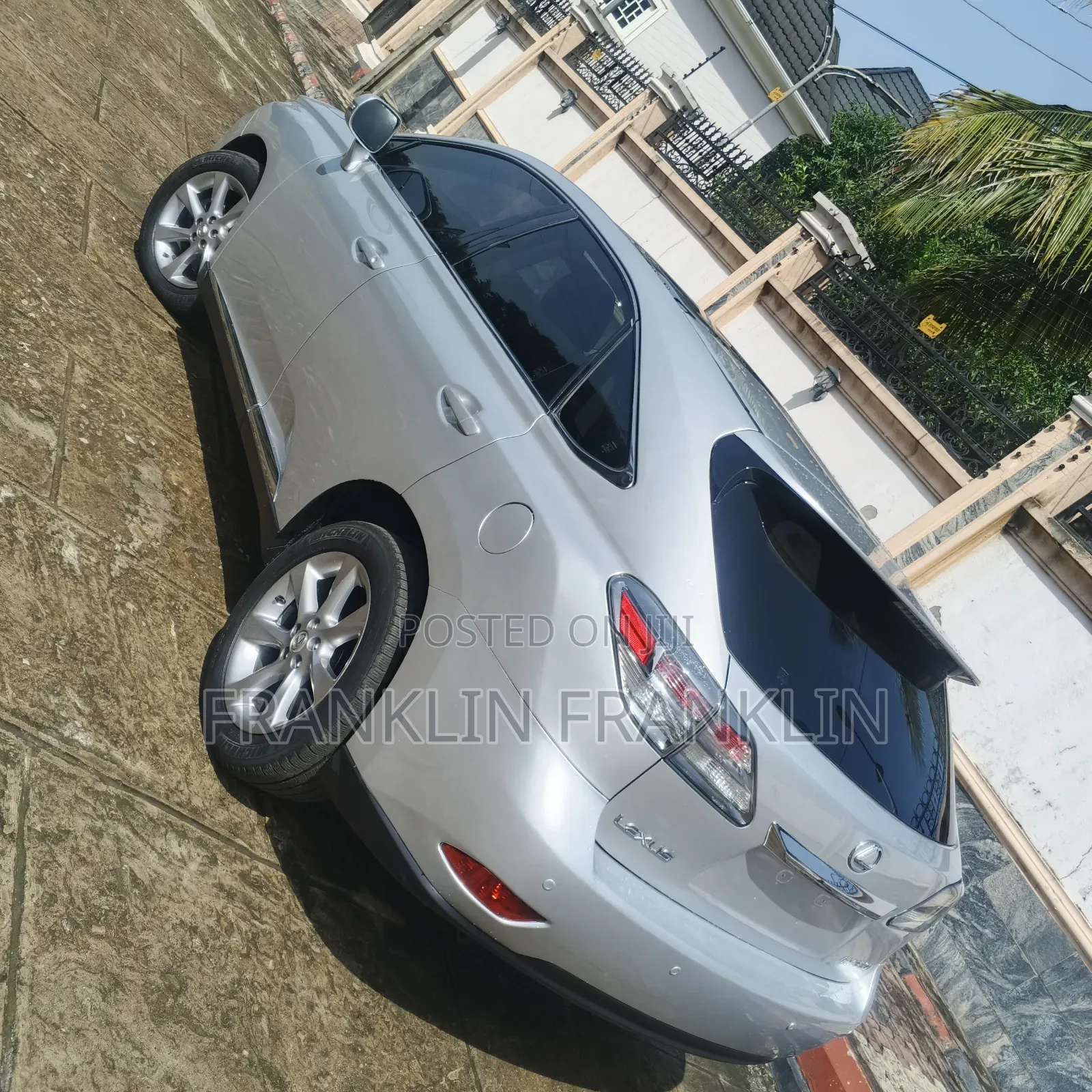 Lexus RX 2015 Silver