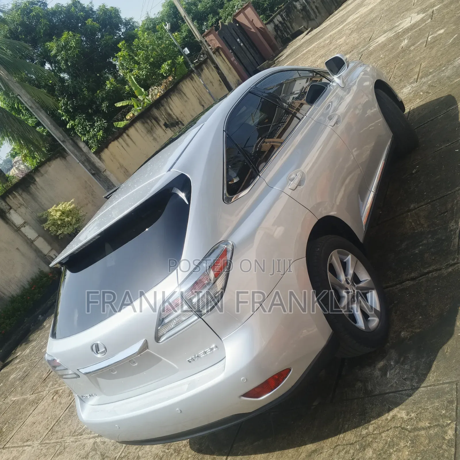 Lexus RX 2015 Silver
