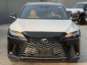 New Lexus RX 2026 Black