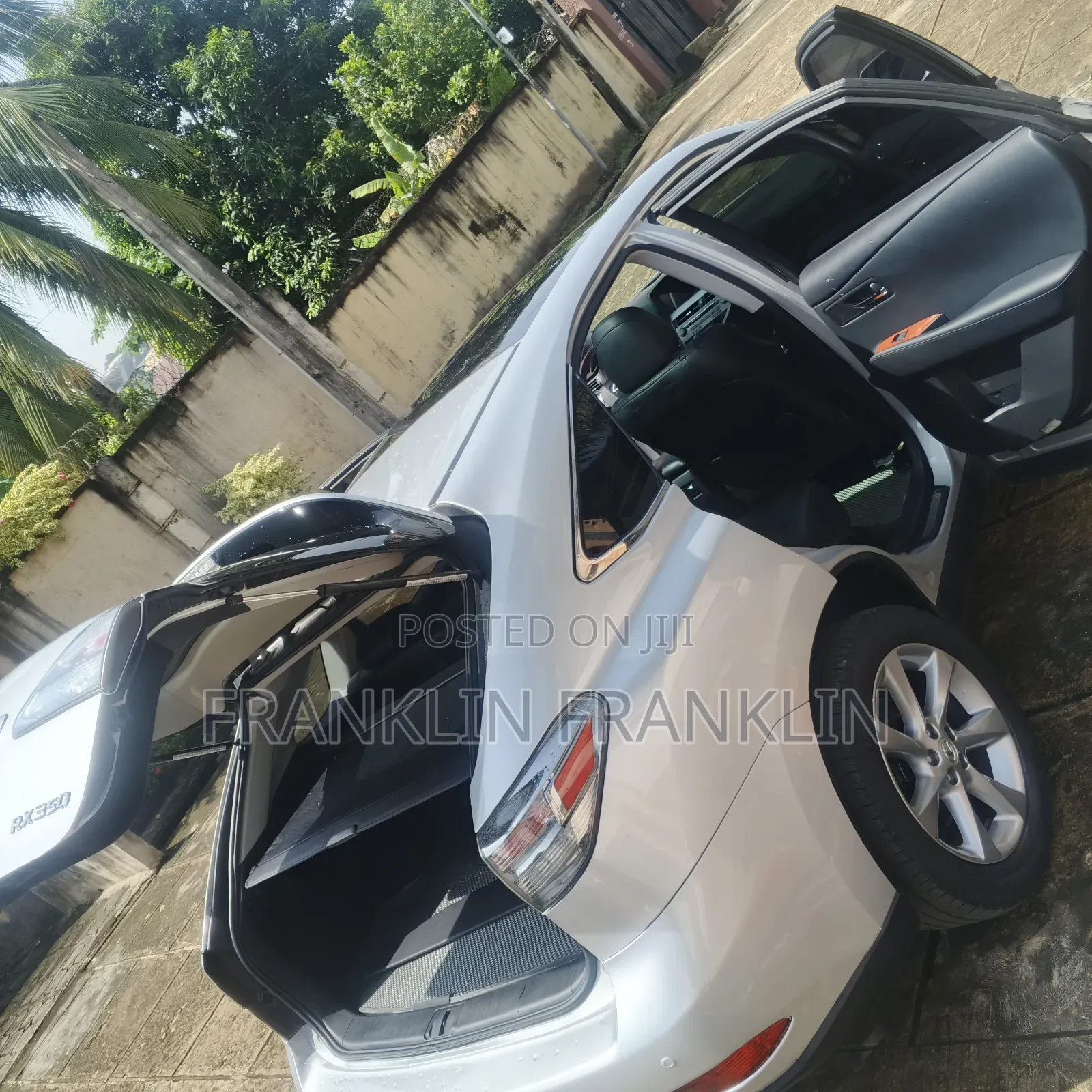 Lexus RX 2015 Silver