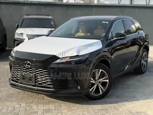 New Lexus RX 2026 Black