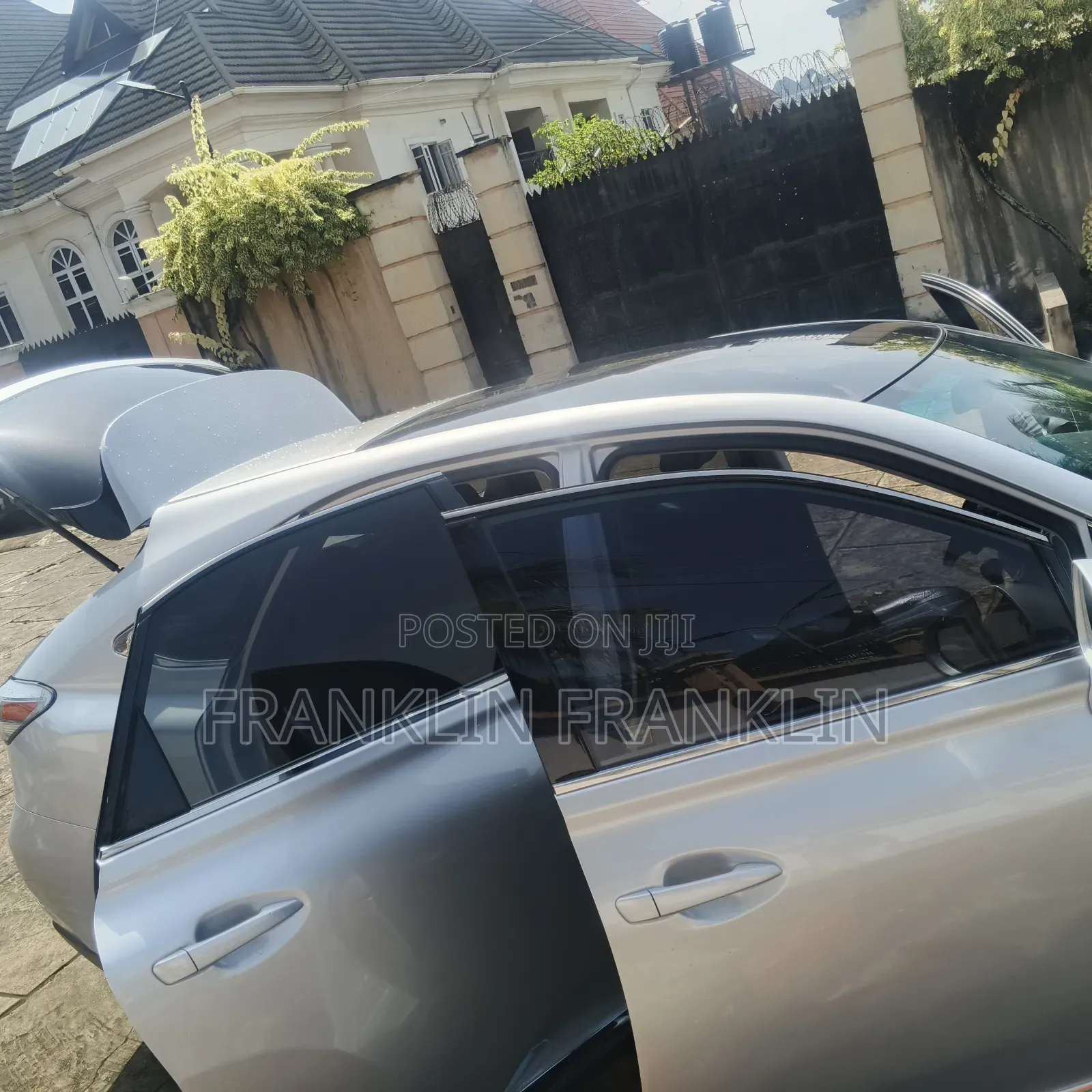 Lexus RX 2015 Silver