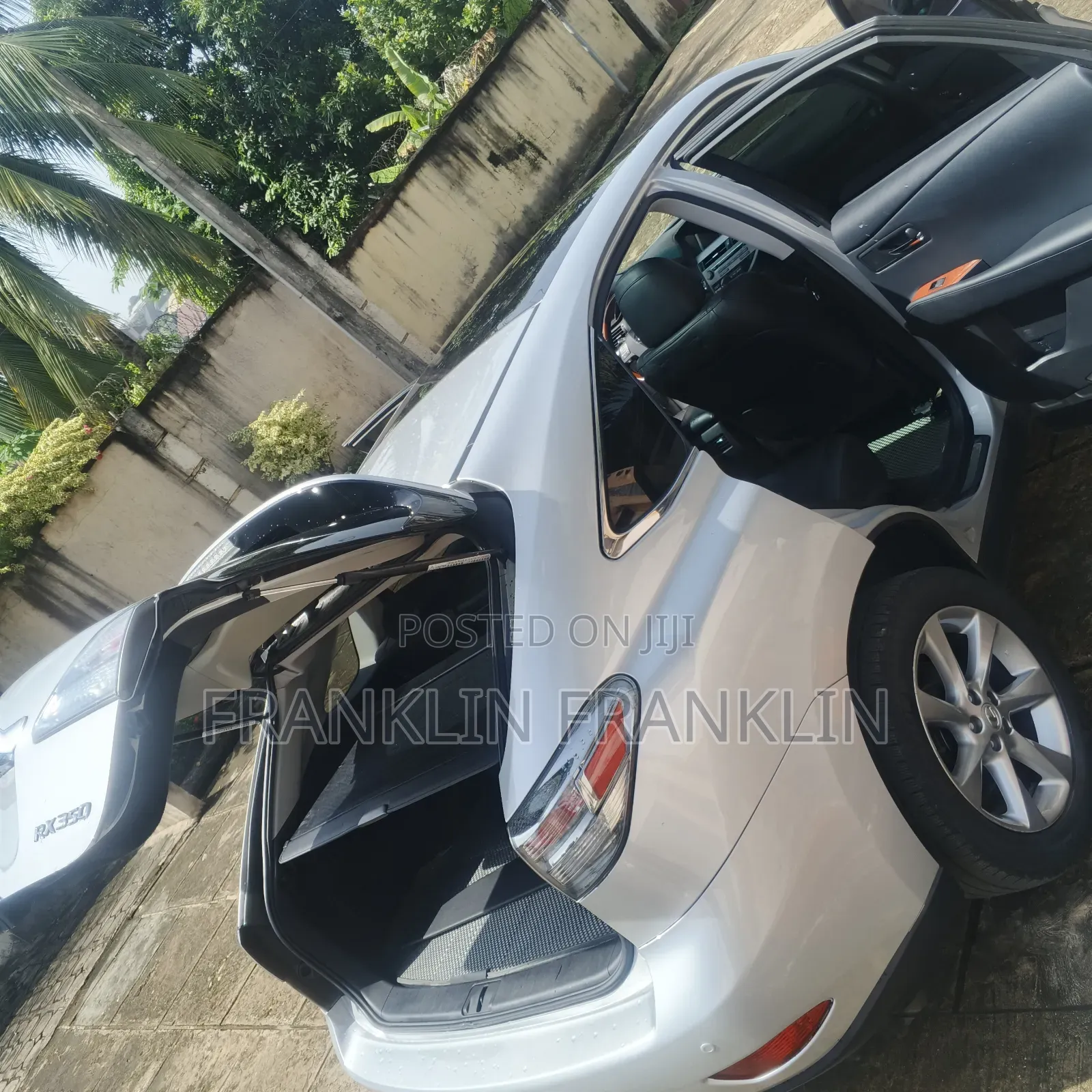 Lexus RX 2015 Silver