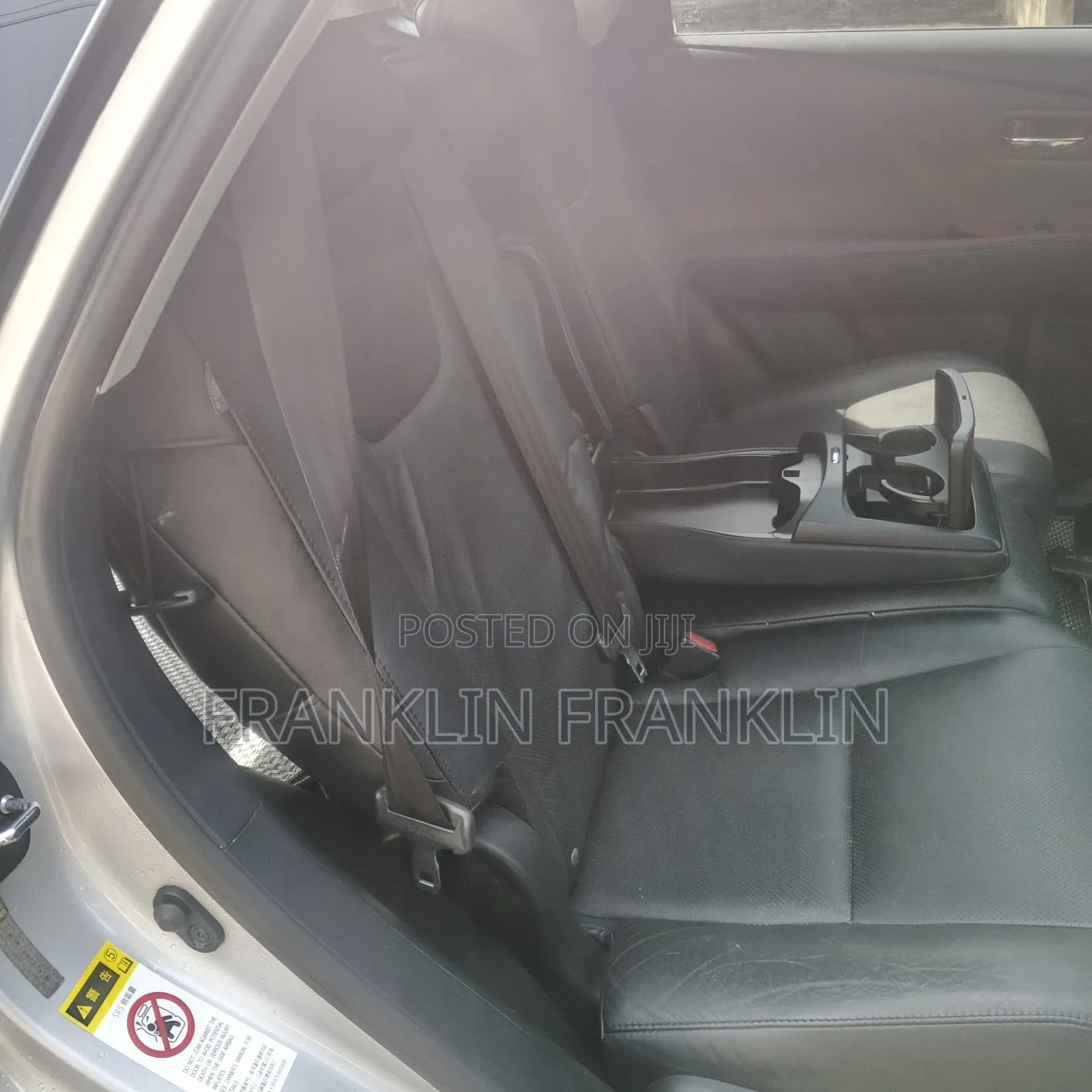 Lexus RX 2015 Silver