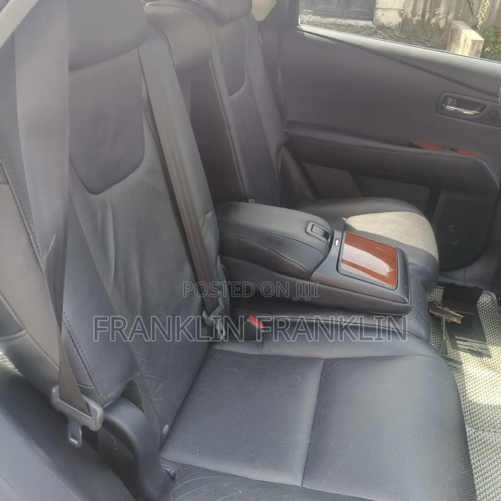 Lexus RX 2015 Silver