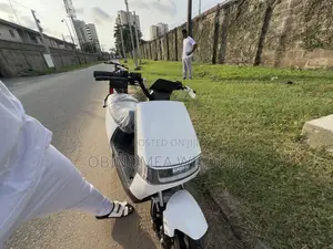 New Motorcycle 2026 White