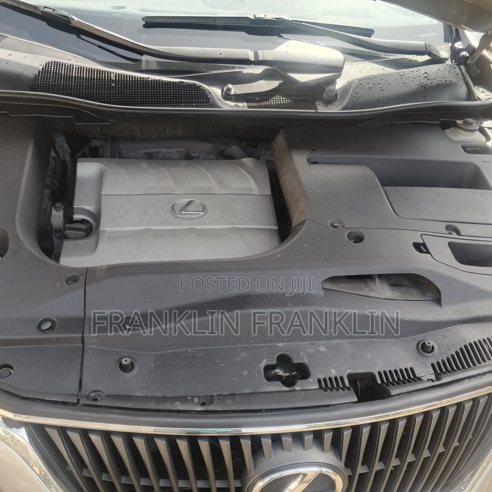 Lexus RX 2015 Silver