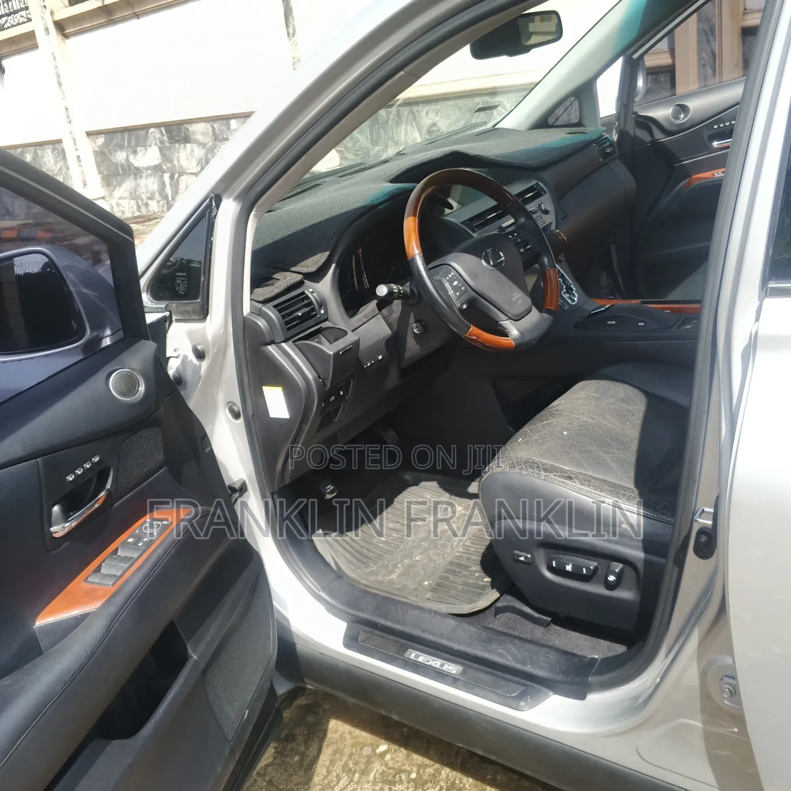 Lexus RX 2015 Silver