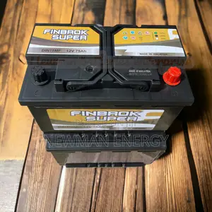 Finbrook 75Ah Car Battery – Brand New