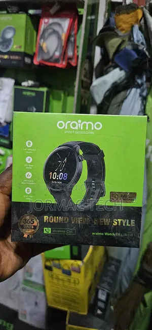 Oraimo Smart Watch ER Round View