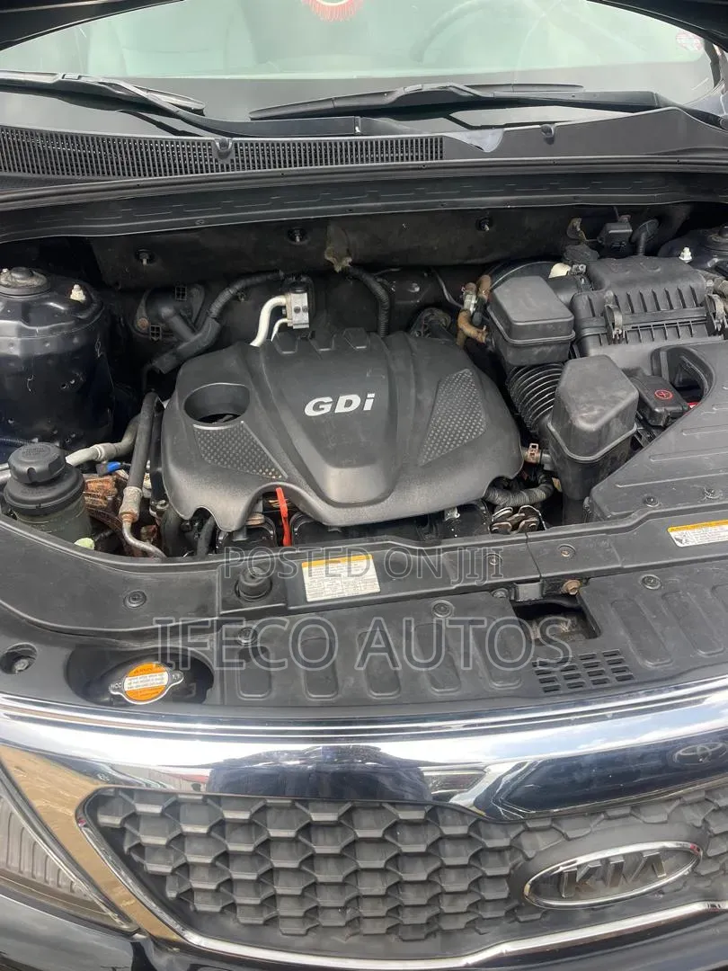 Kia Sorento 2013 Black
