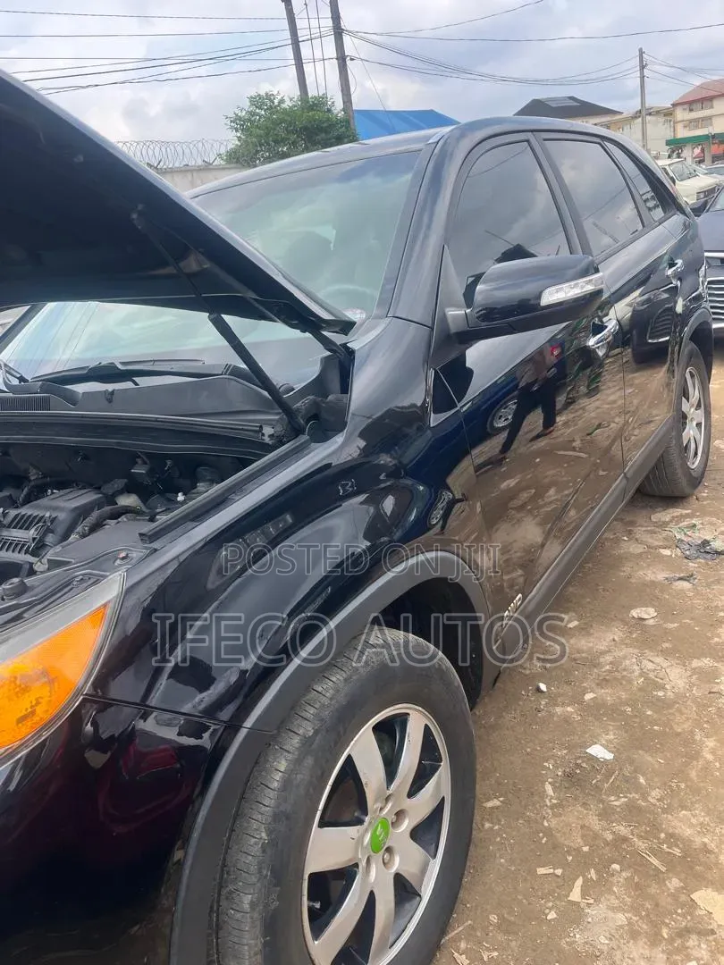 Kia Sorento 2013 Black