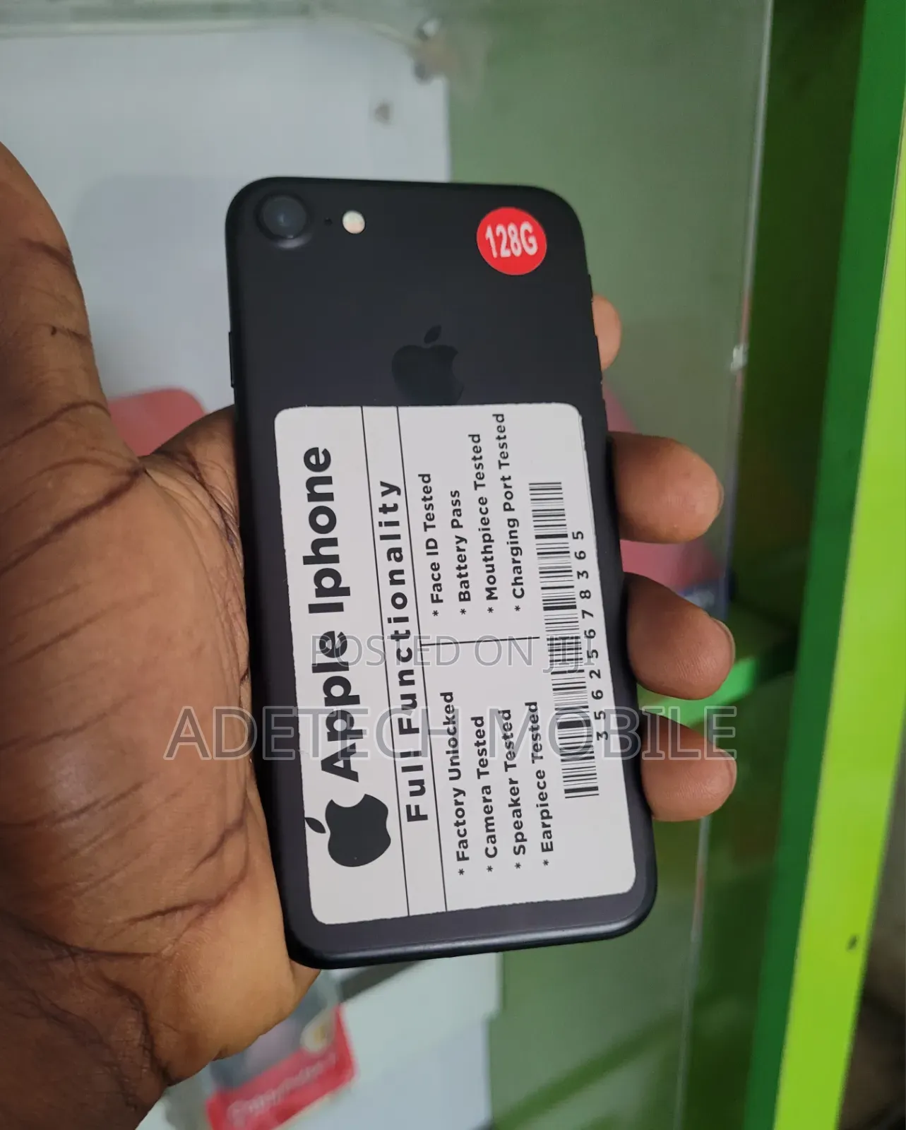 Apple iPhone 7 128 GB Black