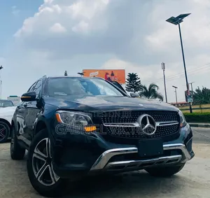 Mercedes-Benz GLC-Class 2016 Black