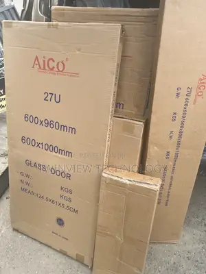 27U Aico Network Rack 600 by 800