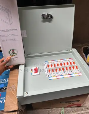 Distribution Board (D4 &D6) Etc Single and Three Phase