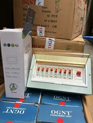 Distribution Board (D4 &D6) Etc Single and Three Phase