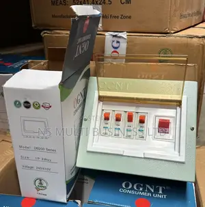 Distribution Board (D4 &D6) Etc Single and Three Phase